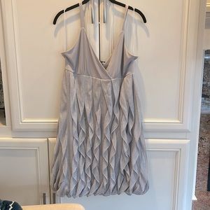 Silver/grey dress